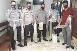 85 Liter Miras Asal Ambon Diamankan Polsek KPL Jayapura