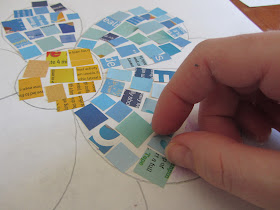 Greece Unit: Magazine Clipping Mosaics Tutorial-The Unlikely Homeschool