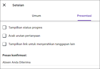 Cara Membuat Absen di Google Classroom - 2H