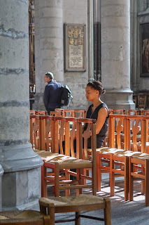 In der Kirche Saint-Maurice in Lille