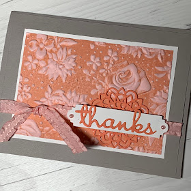 Stampin' Up! Country Floral Embossing Folder