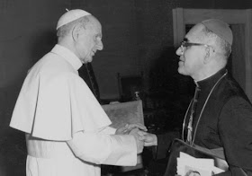 Paul VI and Oscar Romero