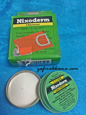 nixoderm, acne solution, penawar jerawat, cara merawat jerawat, petua mengatasi jerawat, merawat kegatalan, eczema, Nixoderm ointment, apa kebaikkan Nixoderm, kegunaan Nixoderm,