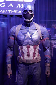 Captain America costume Avengers Endgame