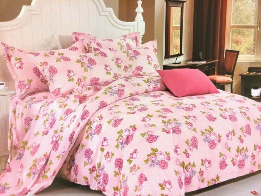 Sprei Jepang Motif Bunga Moisella