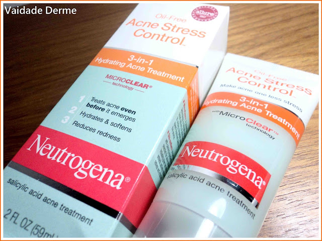 Acne Stress Control 3-in-1 da Neutrogena