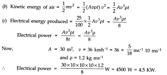 Solutions Class 11 Physics Chapter -6 (Work Energy and Power)
