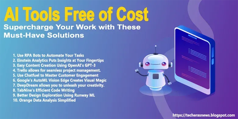 ai-tools-free-of-cost-supercharge-your-Work-with-These-Must-Have-Solutions