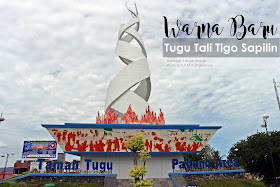 Tugu Tali Tigo Sapilin Padang