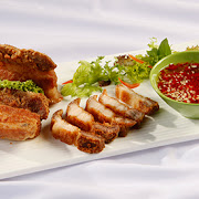 Thịt ba chỉ chiên giòn
