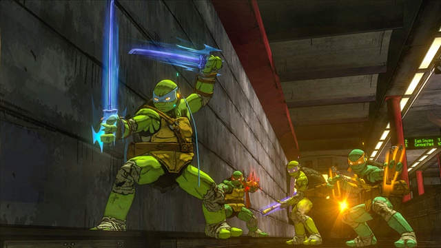 ▷ Teenage Mutant Ninja Turtles: Mutants In Manhattan [PC]