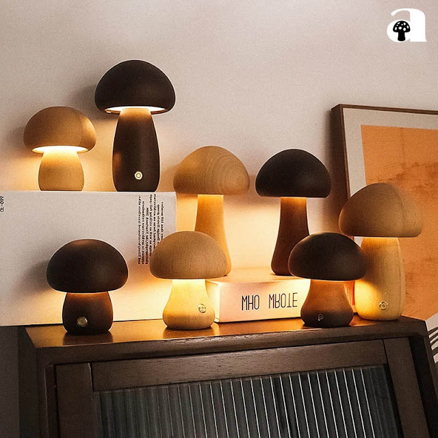 Mushroom Lamp