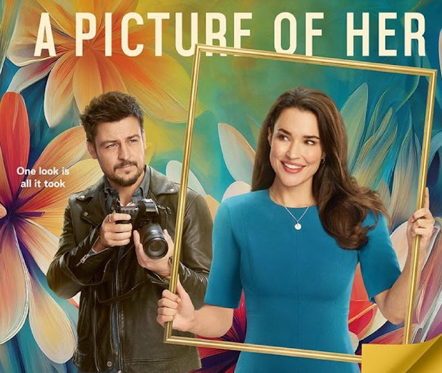 Hallmark's "A Picture of Her" with Tyler Hynes & Rhiannon Fish