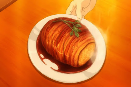 Shokugeki No Soma Bacon