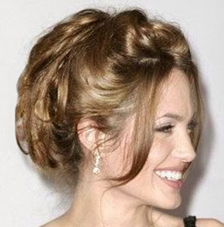 Angelina Jolie Hair Style