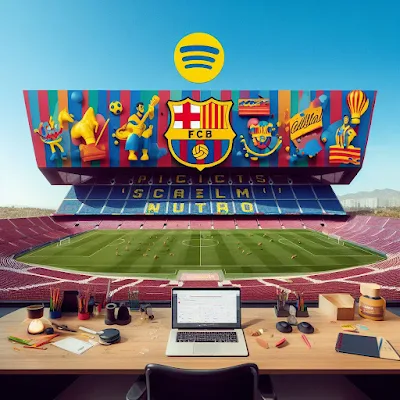 fc barcelona stadium, fc barcelona office, FC Barcelona, Spotify Camp Nou