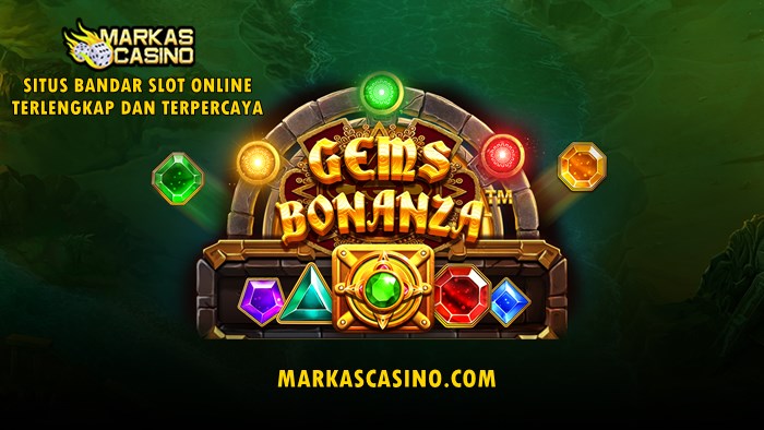 Bermain Pragmatic Play Slot | Gems Bonanza - MarkasCasino