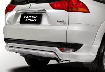 pajero sport limited