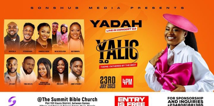 Yadah Live In Concert 2023