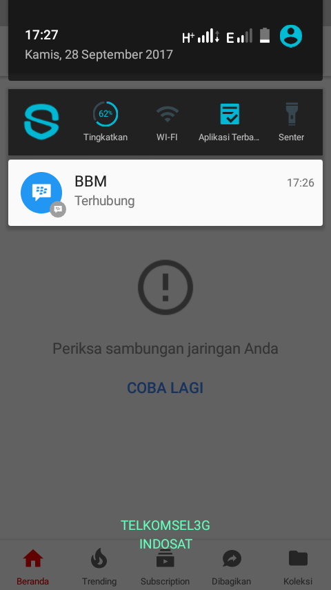 Cara Internet Gratis Indosat Terbaru Android - Caranya Adalah Sebagai Berikut
