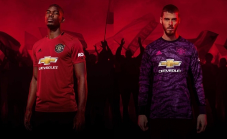 Released Manchester United 2019 2020 Kits Logo Dream League Soccer Kits Soccerkitshare
