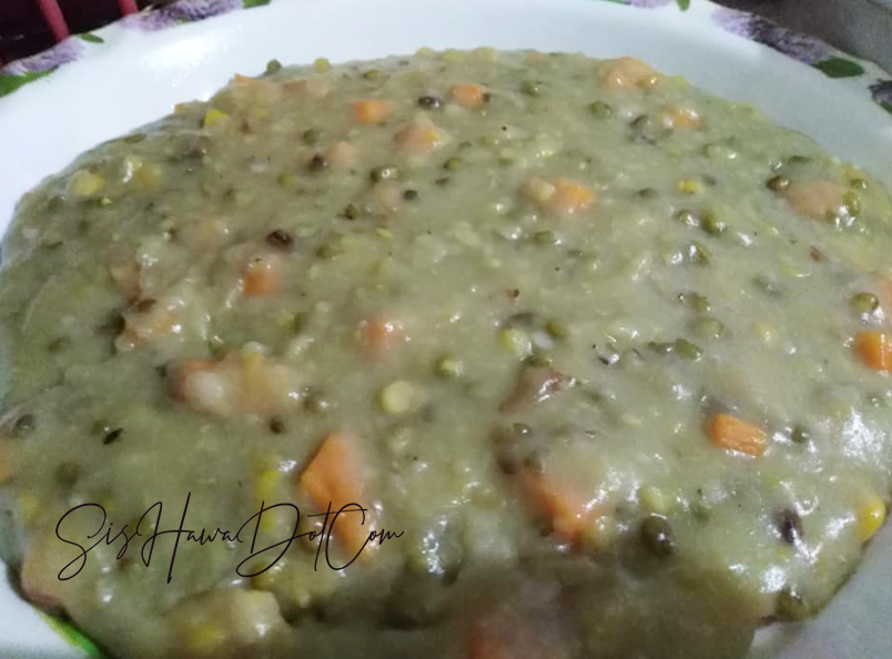 Resepi Bubur Asyura Utara Paling Ringkas Tapi Sedap Untuk 