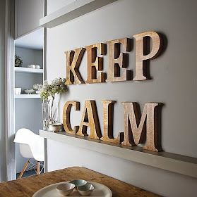 4 Ideas para decorar con letras tu hogar