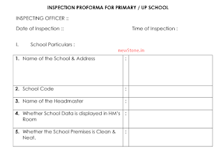 School Visits and Inspections - Certain Instructions and Guidelines Issued Rc.30-55-2023, Dt.06.08.2023