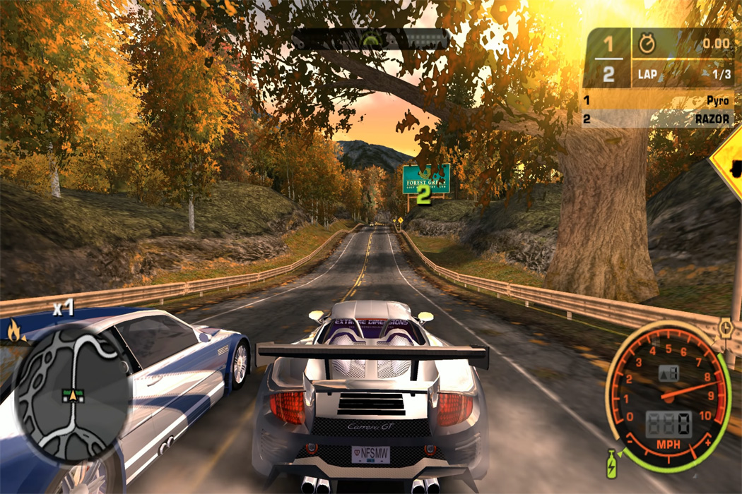 تحميل لعبة Need For Speed ​​Most Wanted 2005 من ميديا فاير