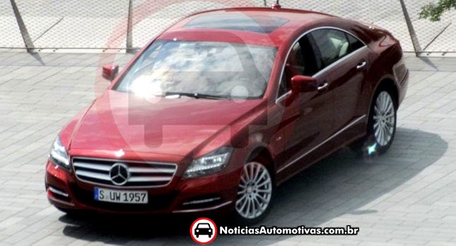 We were supposed to see the next iteration of the MercedesBenz CLS for the 
