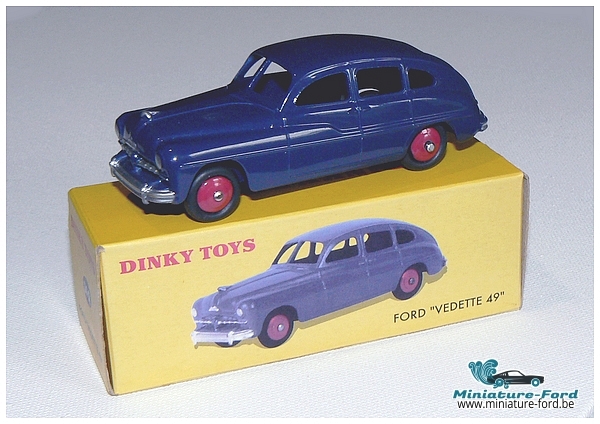 Dinky Toys, Atlas, Ford Vedette 49