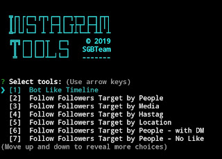 Instagram Bot Termux