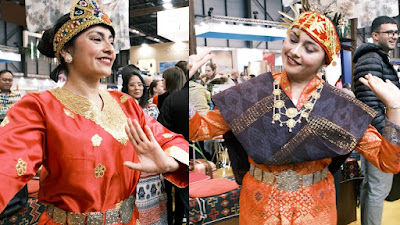 6.600 Kunjungi Stand Indonesia pada Pameran Pariwisata Internasional FITUR 2024 di Madrid