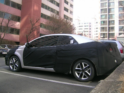 Spy Shots: 2010 Kia Forte Coupe in South Korea