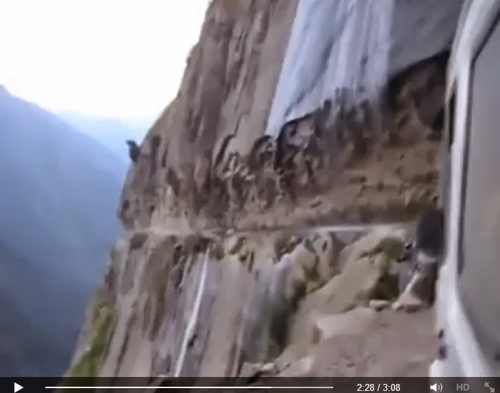 http://funkidos.com/videos-collection/amazing-videos/most-dangerous-track-in-the-world