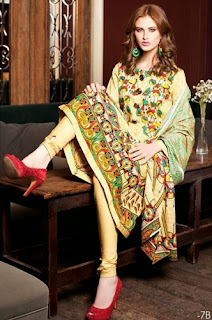 Firdous Corduroy Collection 2013