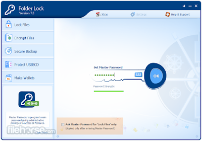 Folder Lock 7 | Computer Software