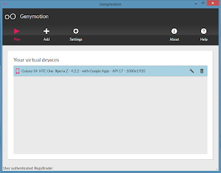 Menggunakan Gadget Android Pada Komputer dengan Genymotion