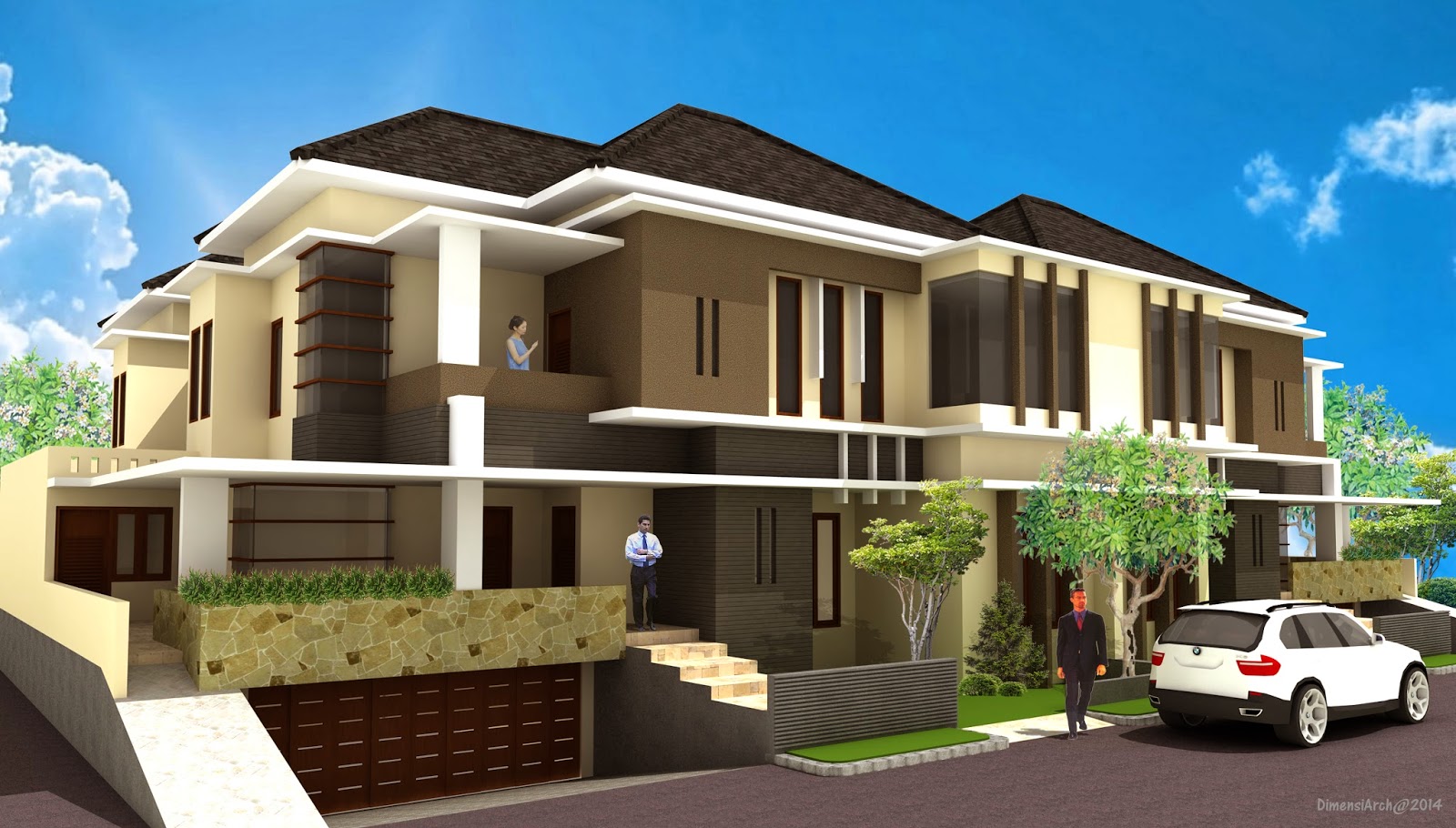 Gambar Desain Rumah  Minimalis  Mewah 2019   Foto  Gambar Terbaru 