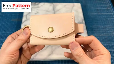 Leather Crafting / Multifunctional Key Case