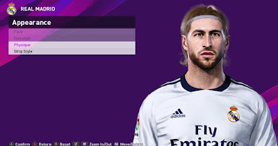 PES 2020 Faces Sergio Ramos by Rachmad ABs