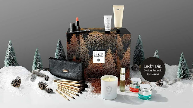 Glossybox x Grazia Winter Limited Edition Hamper 2022