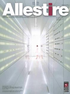 Allestire 229 - Dicembre 2016 | TRUE PDF | Bimestrale | Arredamento | Design | Professionisti
Allestire è un periodico d’informazione agile e pratico, facile da consultare, semplice nella lettura. Completo strumento di lavoro che informa sulle tematiche fieristiche, sulle nuove tecnologie, sui sistemi di allestimento, sull’arredamento dei negozi, delle vetrine e degli showroom, con attenzione particolare sui materiali, i sistemi e gli strumenti della comunicazione visiva e la promozione sul punto vendita.