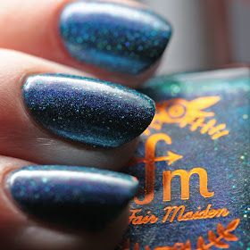  Fair Maiden Polish Cosmic Confection