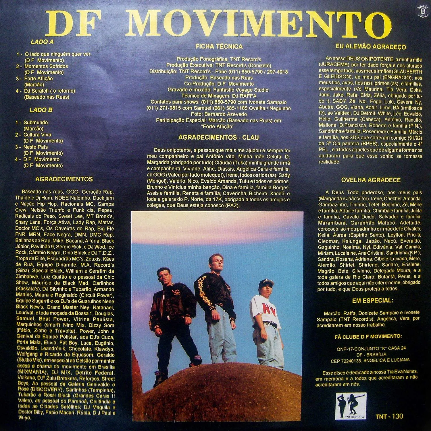 DF Movimento - O Lado Que Ninguém Quer Ver (1992)