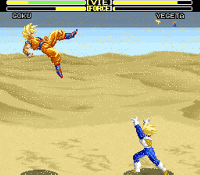 Dragon Ball Z: Super Butōden 2 - Sopn Goku vs. Vegeta