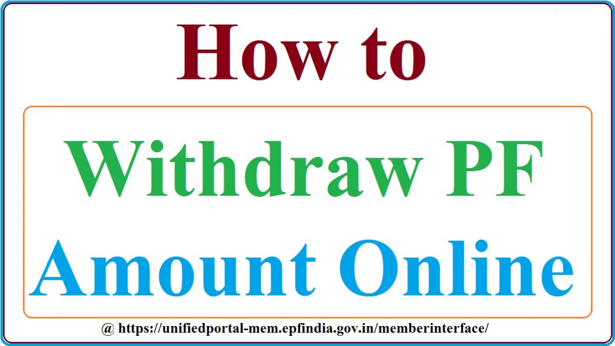 How to Withdraw Money From Your Account Online