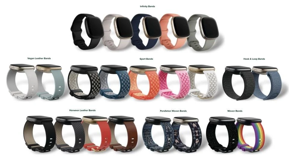 Preparatevi per i nuovi smartwatch Fitbit firmati e alla moda