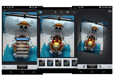 Snapseed - Kumpulan Aplikasi Kamera Terbaik Android 2014