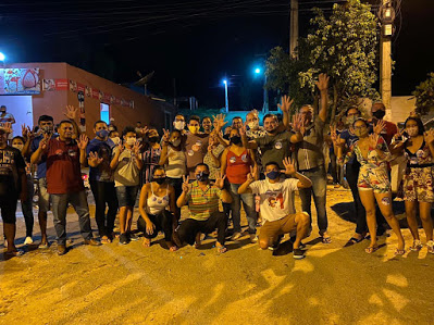 Eleições 2020: Candidato a prefeito de Santana do Cariri é condenado a pagar multa de 200 mil por aglomerações